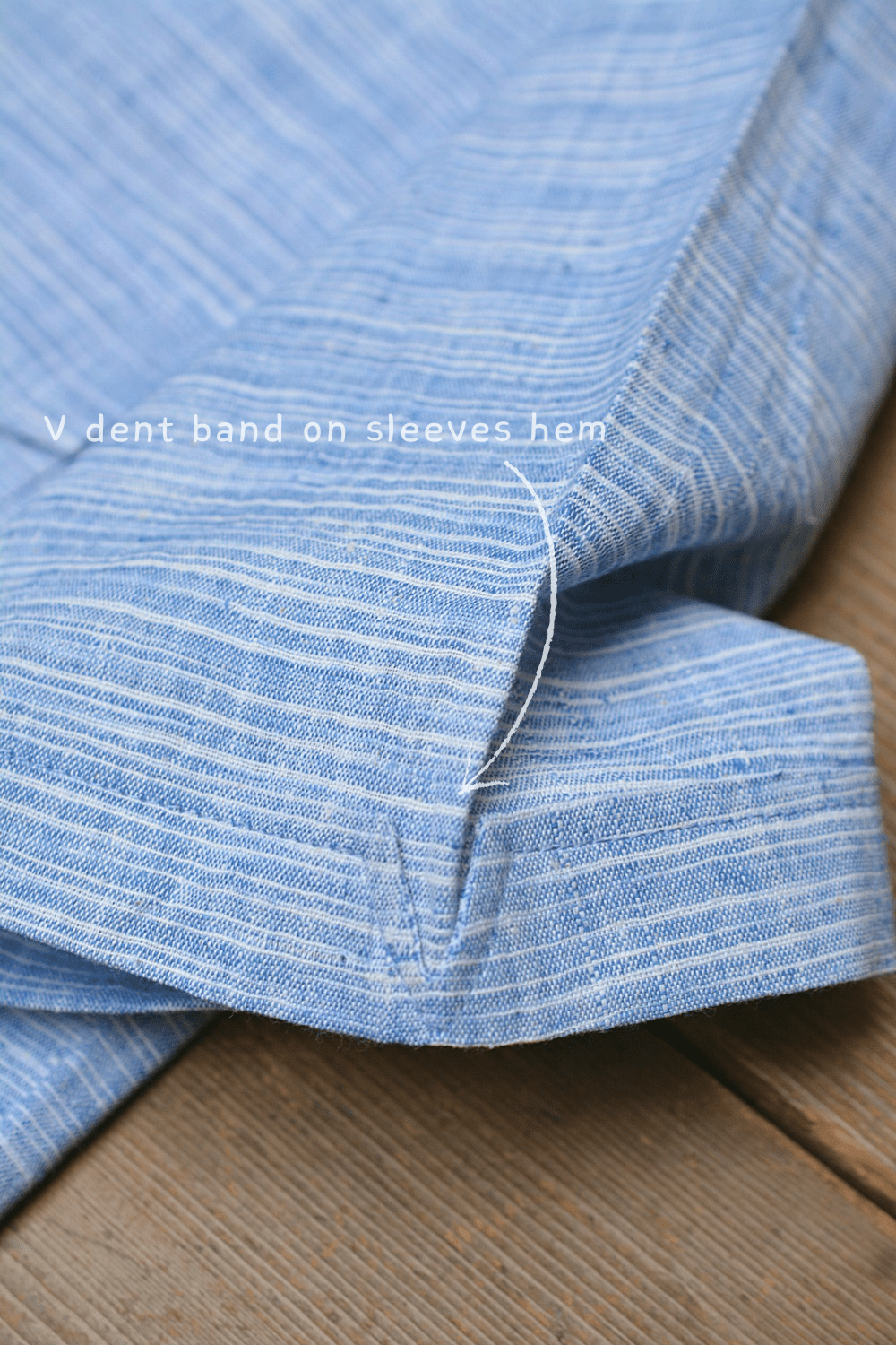 Half Sleeves Khadi Shirt for Men