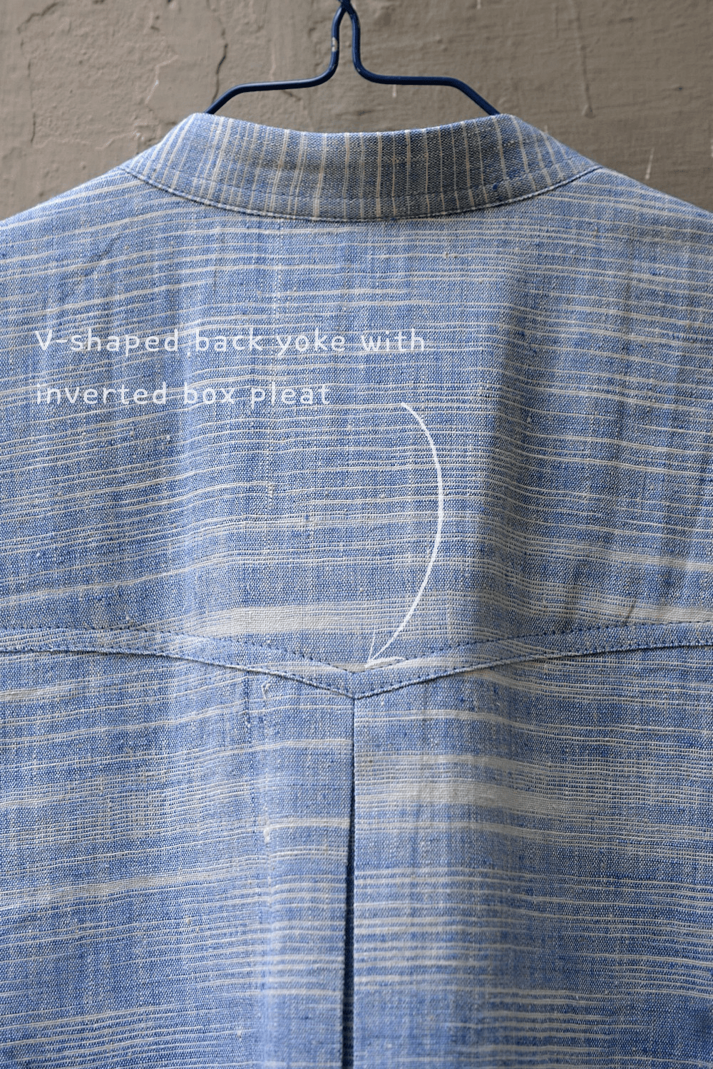Half Sleeves Khadi Shirt for Men