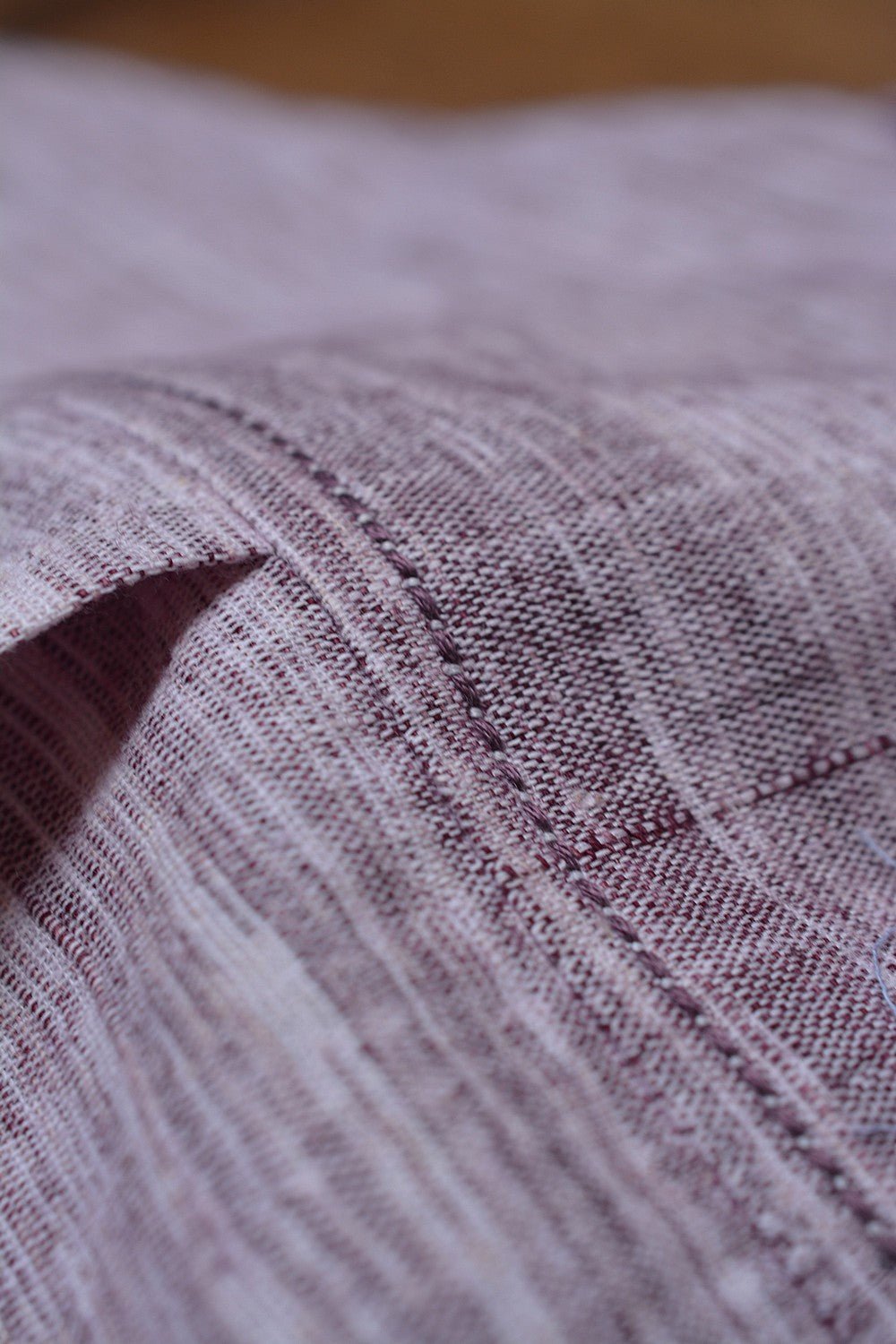 Full-Sleeve Khadi Shirt For Men | Metaphor Racha
