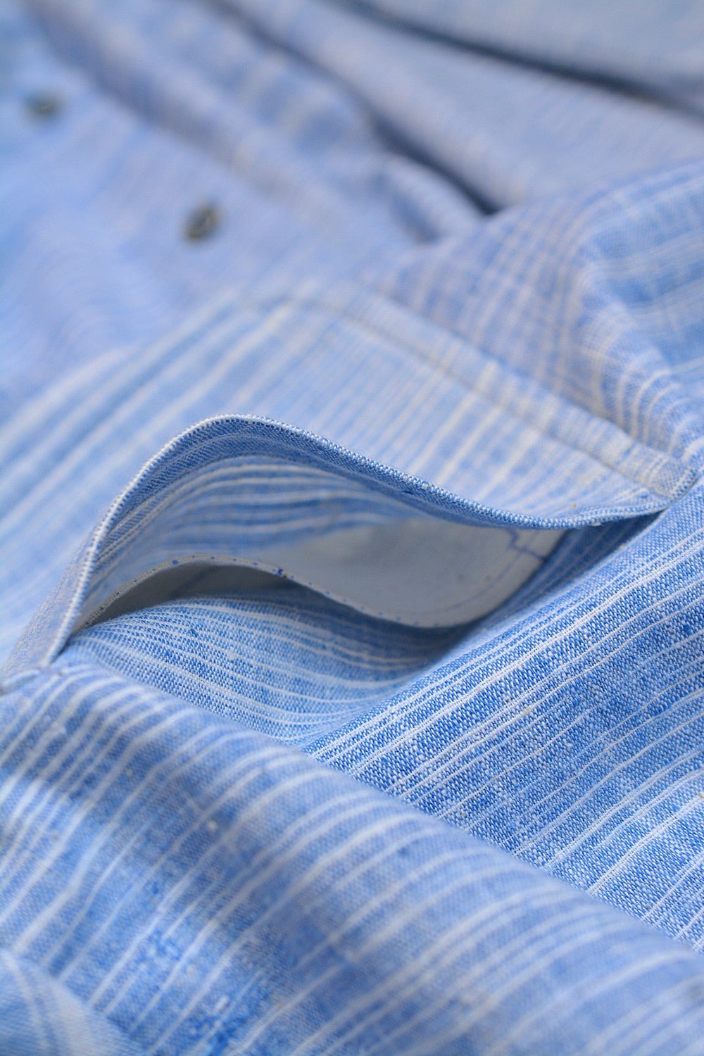 Men's Full Sleeve Pure Cotton Khadi Shirt from Metaphor Racha
