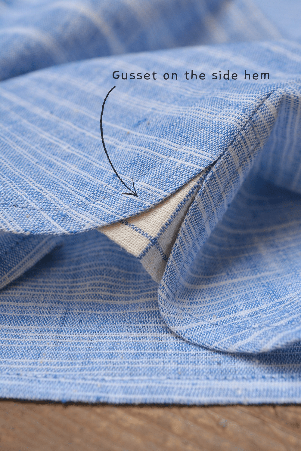 Men's Full Sleeve Pure Cotton Khadi Shirt from Metaphor Racha