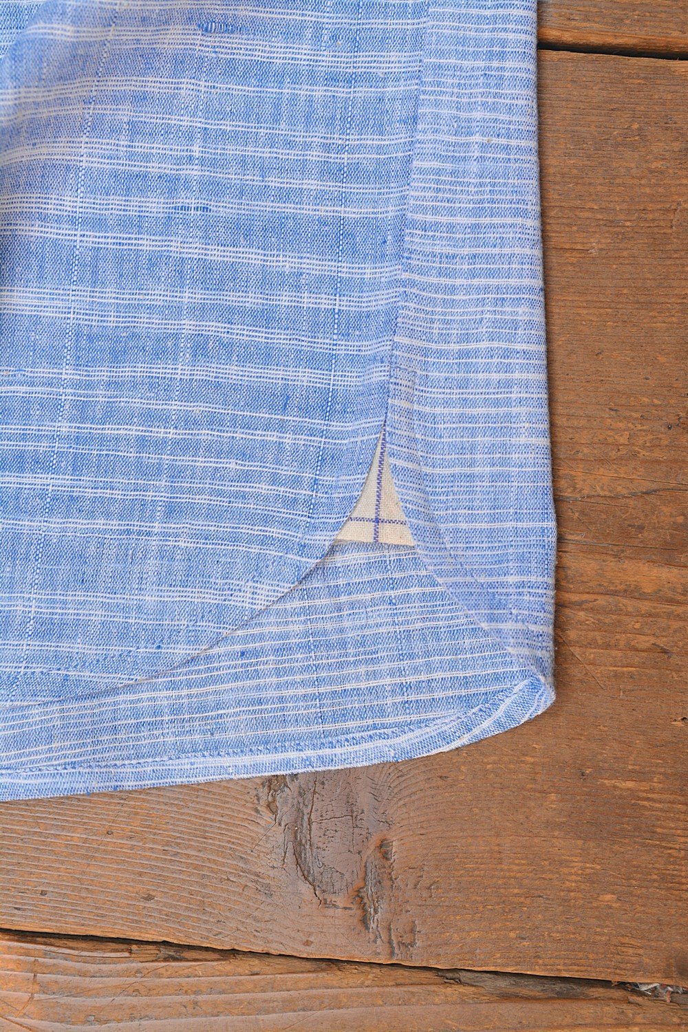 Men's Full Sleeve Pure Cotton Khadi Shirt from Metaphor Racha