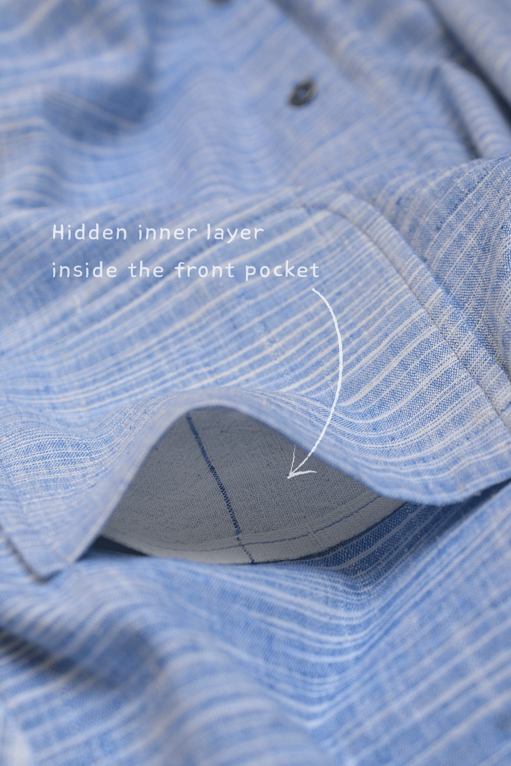 Men's Full Sleeve Pure Cotton Khadi Shirt from Metaphor Racha