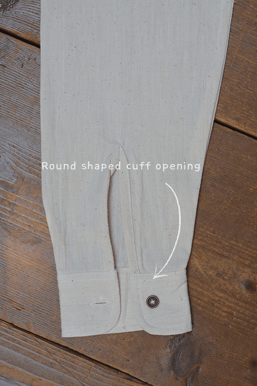 Shop Full-Sleeve Kora Khadi Shirt For Men Online | Metaphor Racha
