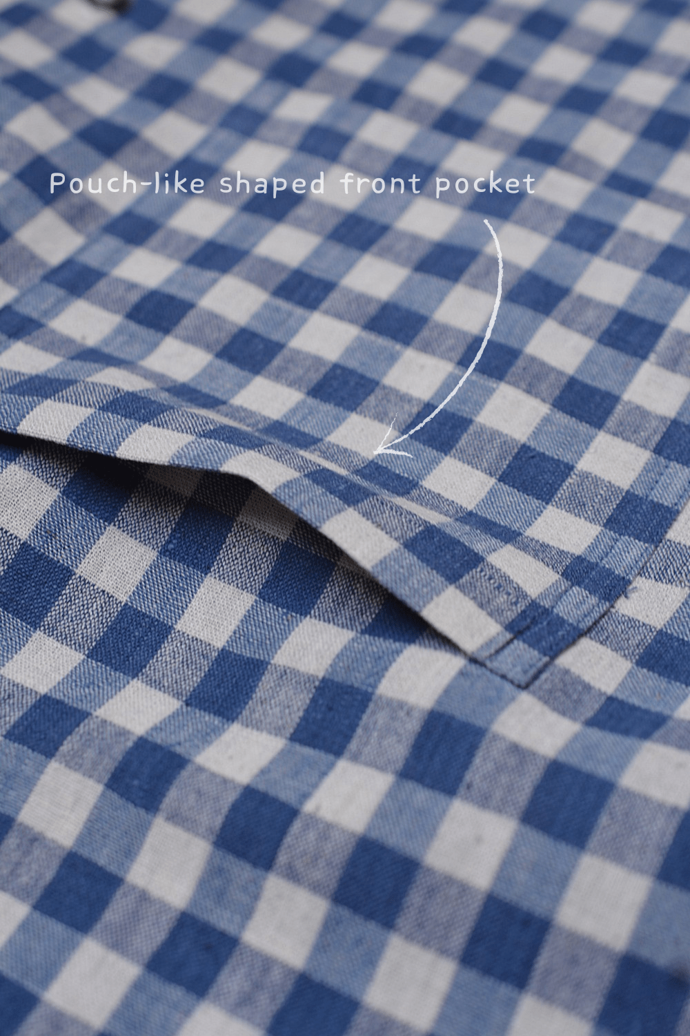 Men's Half-Sleeves Checks Pure Cotton Khadi Shirt | Metaphor Racha