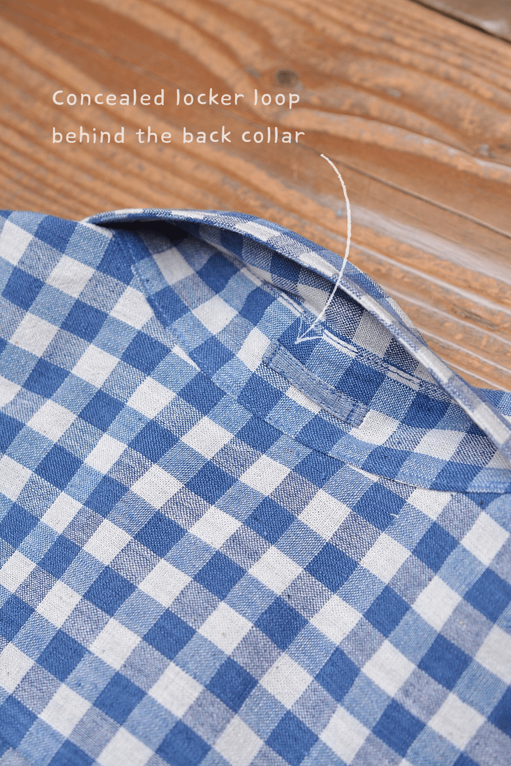 Men's Half-Sleeves Checks Pure Cotton Khadi Shirt | Metaphor Racha