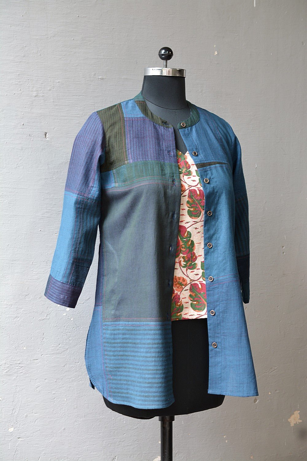 Khadi Shirt - Rerun - metaphorracha