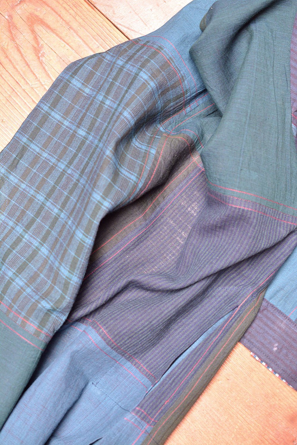 Khadi Shirt - Rerun - metaphorracha