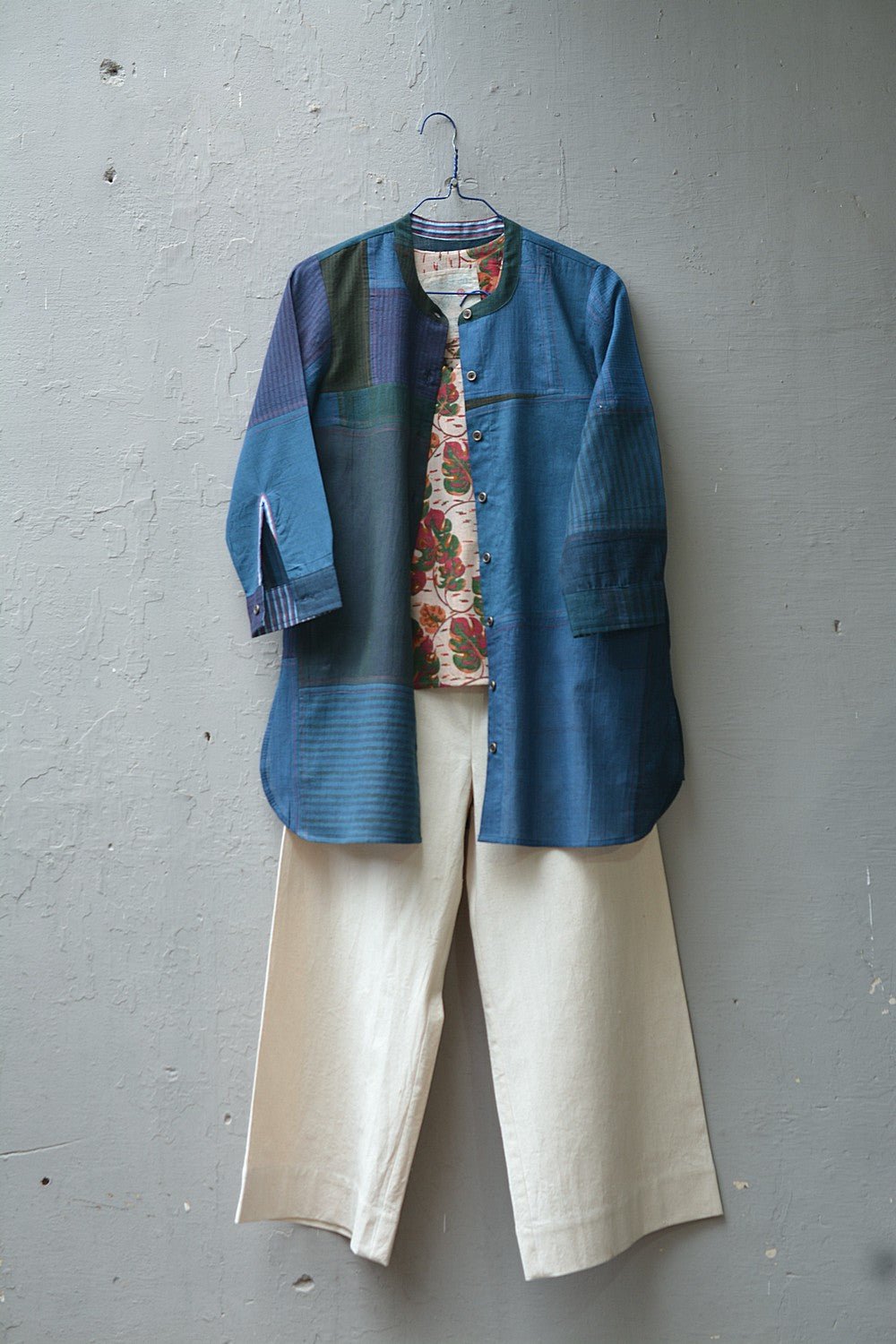 Khadi Shirt - Rerun - metaphorracha