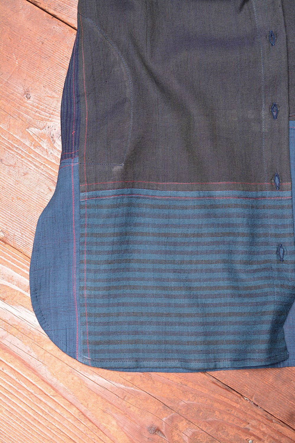 Khadi Shirt - Rerun - metaphorracha
