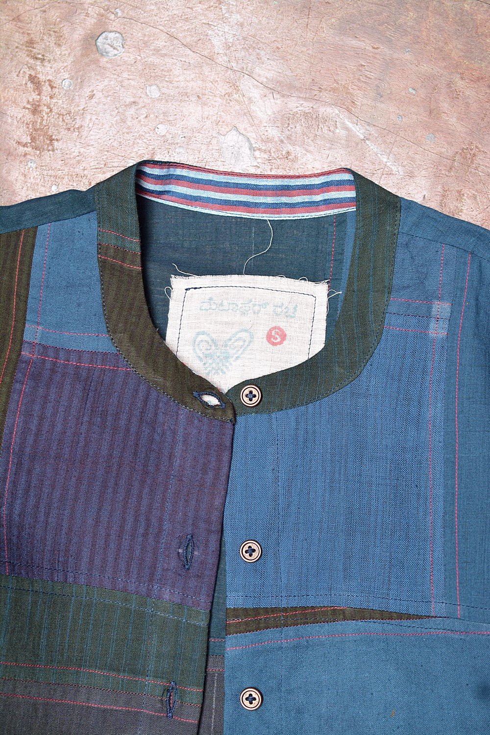 Khadi Shirt - Rerun - metaphorracha