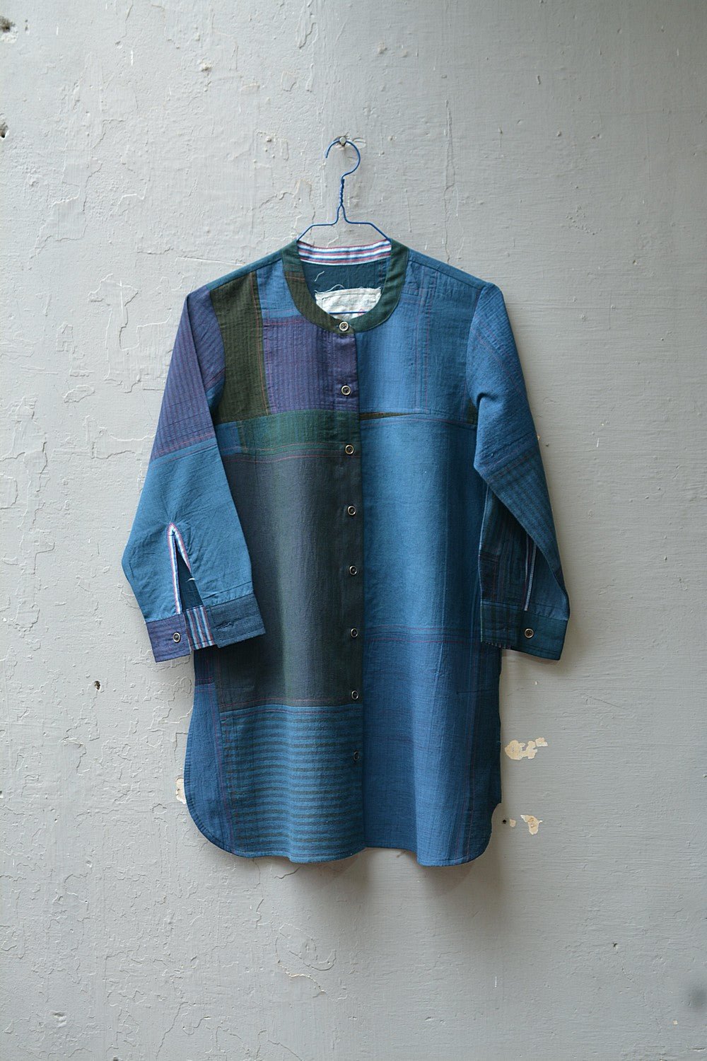 Khadi Shirt - Rerun - metaphorracha