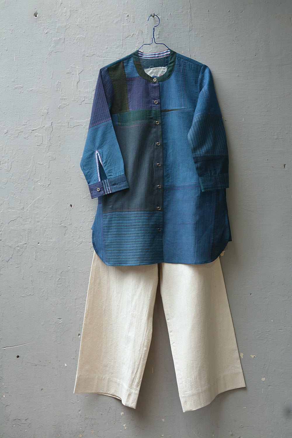 Khadi Shirt - Rerun - metaphorracha