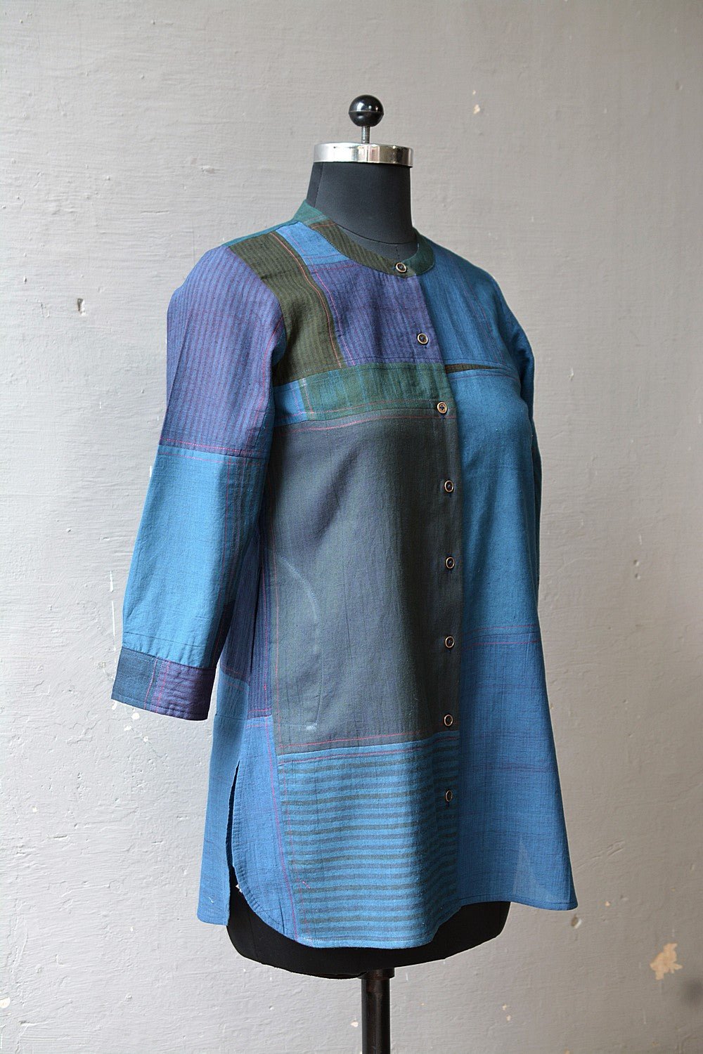 Khadi Shirt - Rerun - metaphorracha