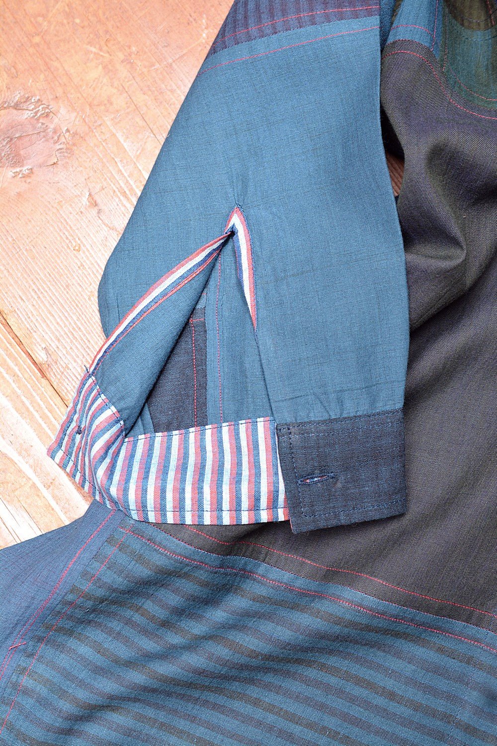 Khadi Shirt - Rerun - metaphorracha