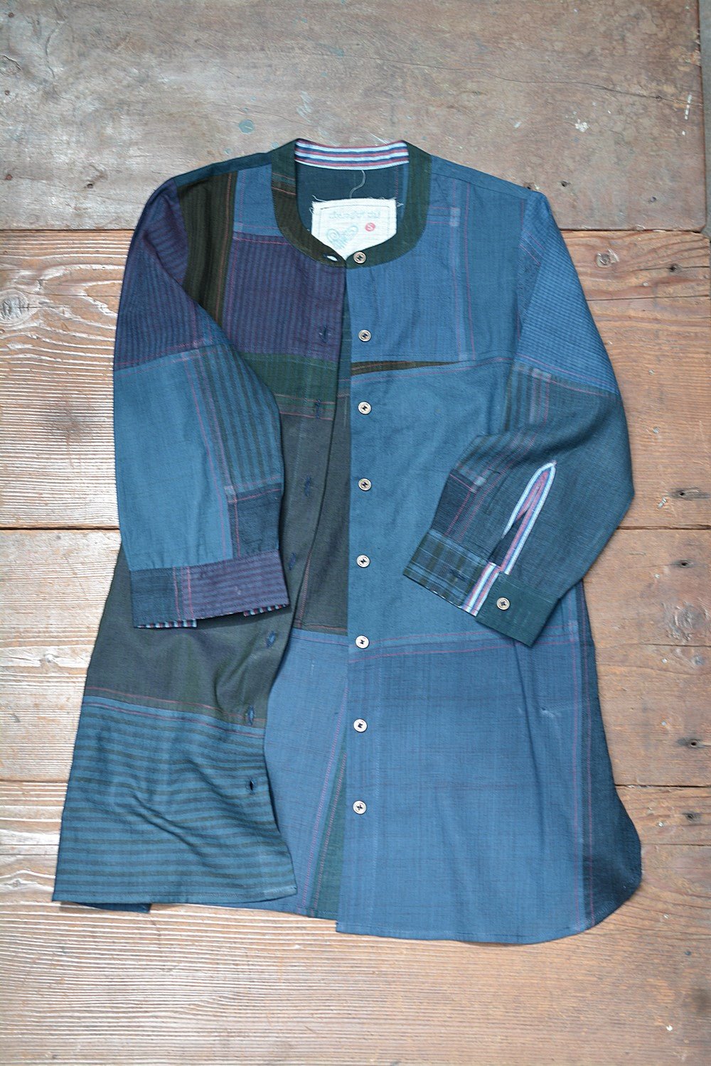 Khadi Shirt - Rerun - metaphorracha