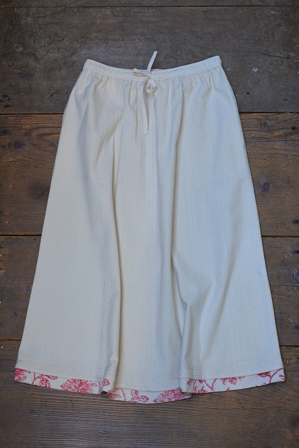 Khadi Skirt - metaphorracha