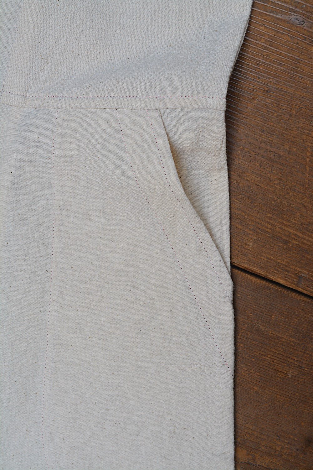 Khadi Sleeveless Dress - metaphorracha