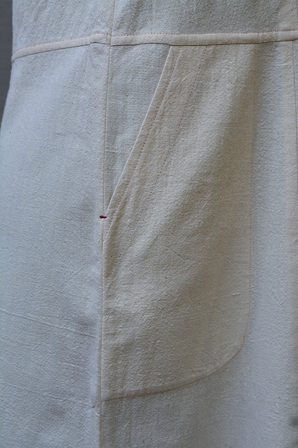 Khadi Sleeveless Dress - metaphorracha