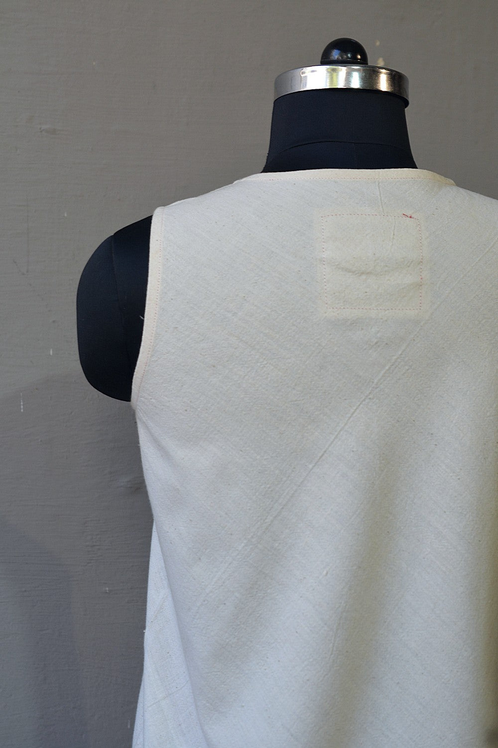 Khadi Sleeveless Top - metaphorracha