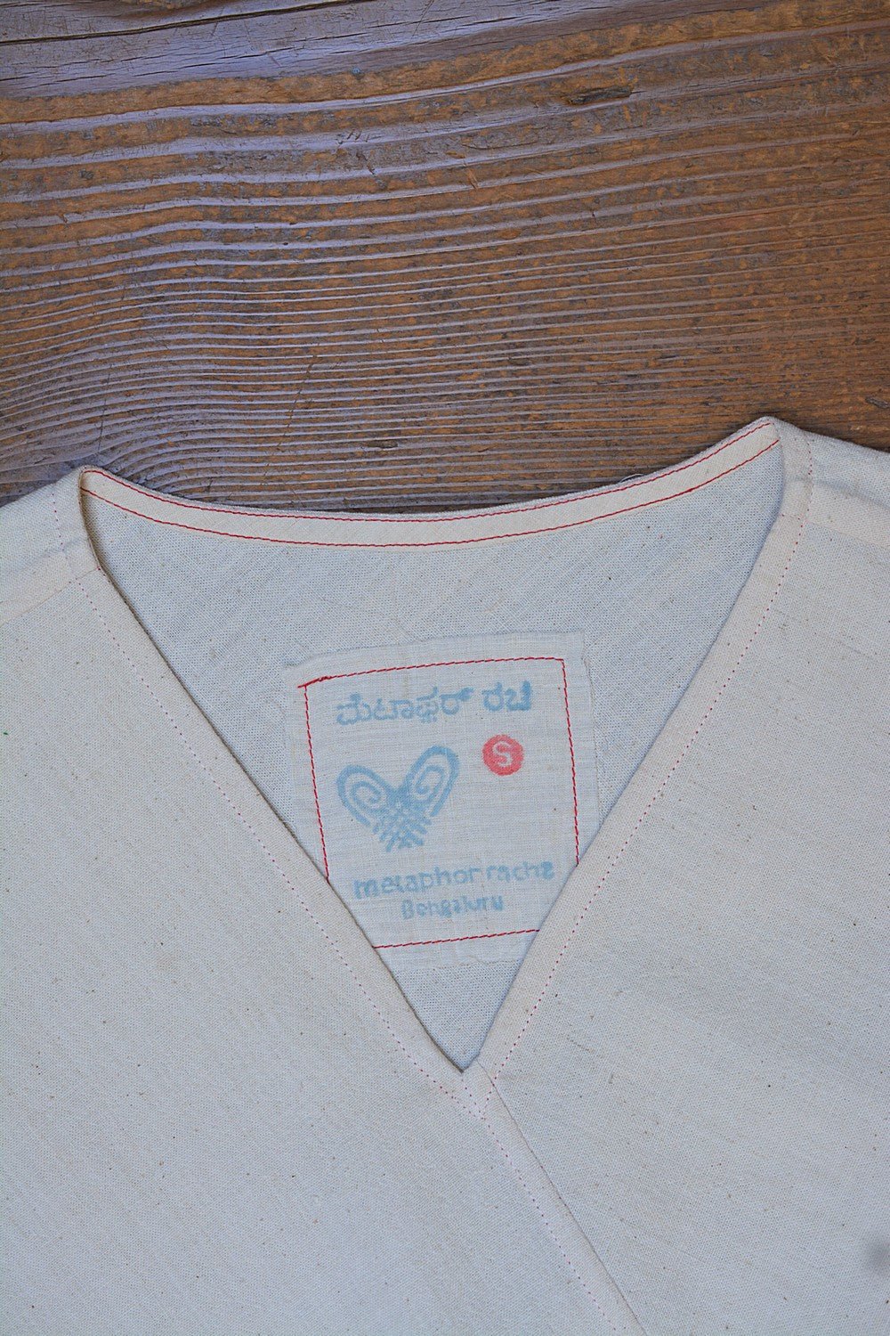 Khadi Sleeveless Top - metaphorracha