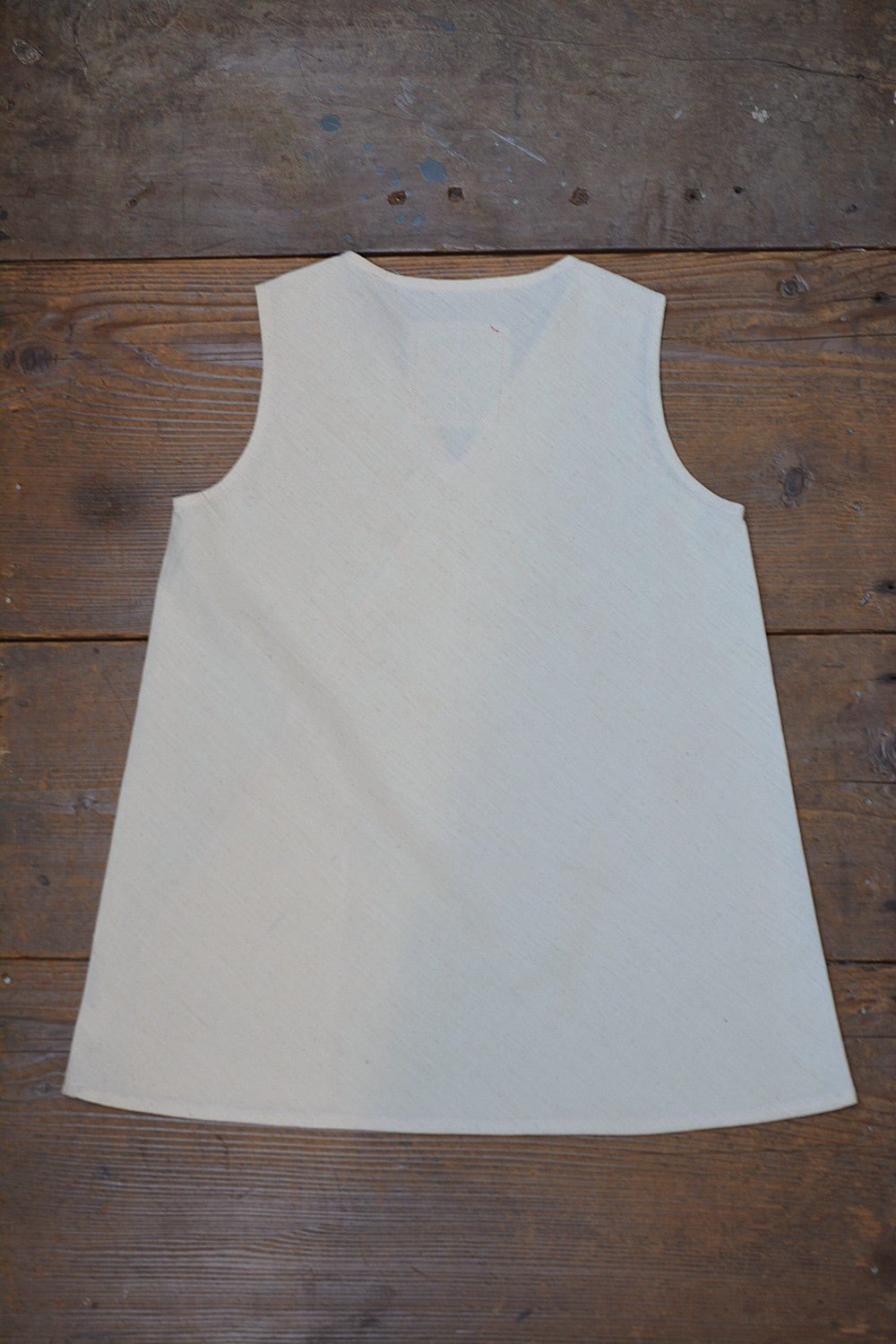 Khadi Sleeveless Top - metaphorracha