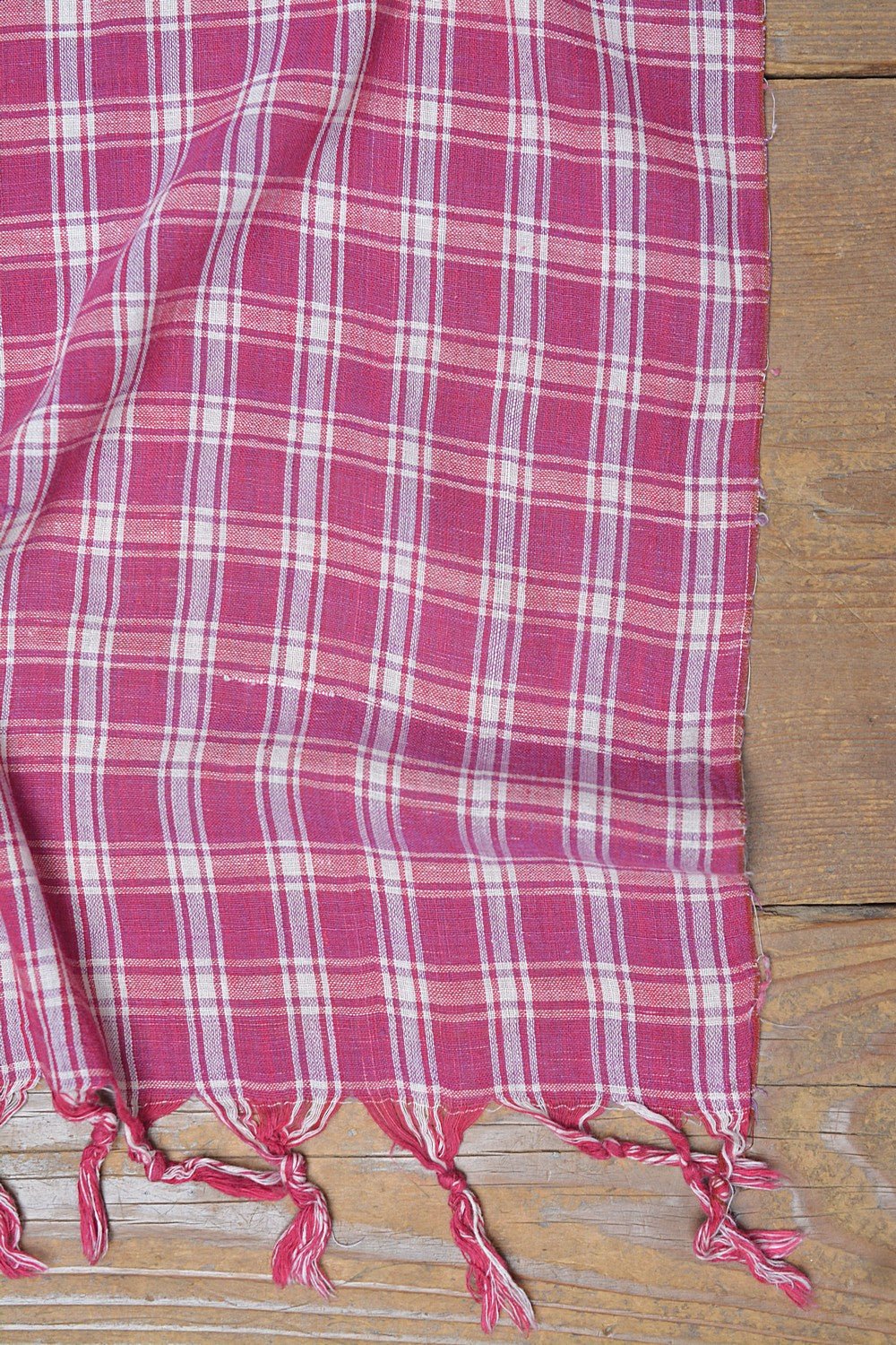 Khadi Stole - Maroon - metaphorracha