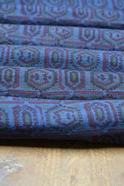 Khadi Table Mats - Printed and Quilted - metaphorracha