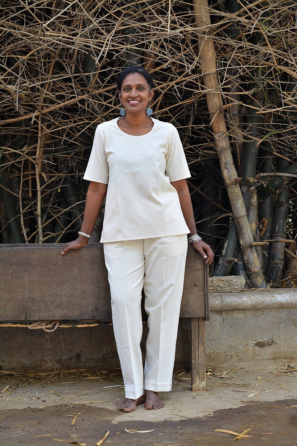 Khadi Tee - Shirt - metaphorracha