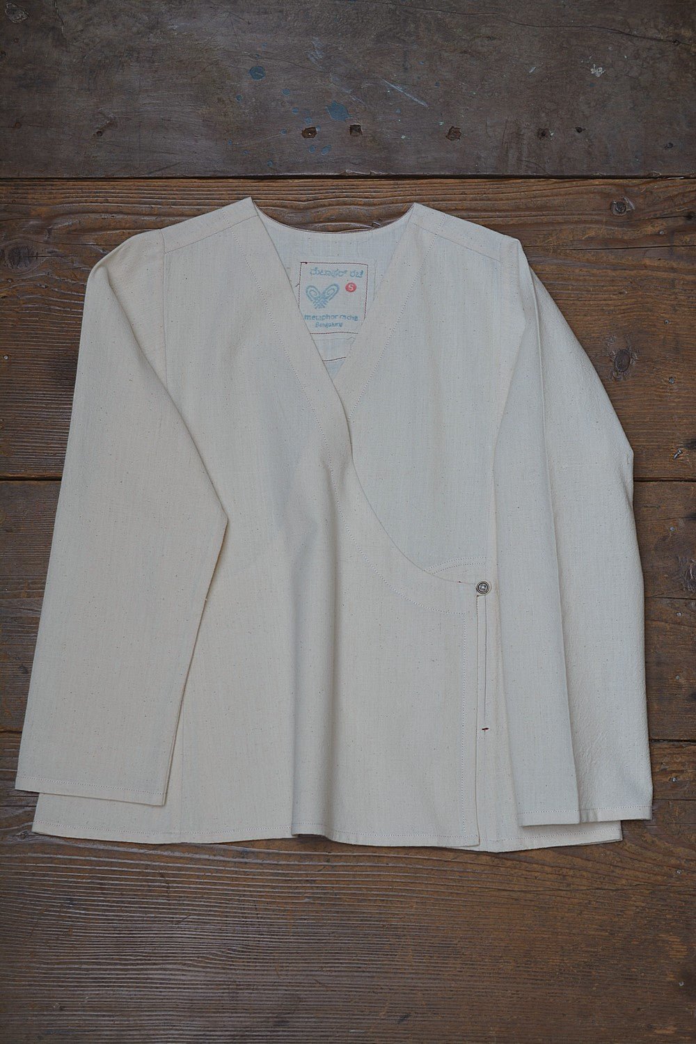 Khadi Top - Angrakha - metaphorracha