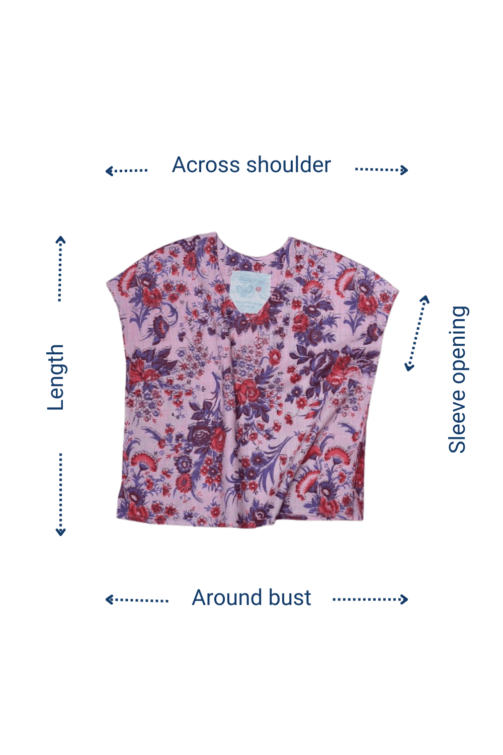 Khadi Top - Antika - metaphorracha