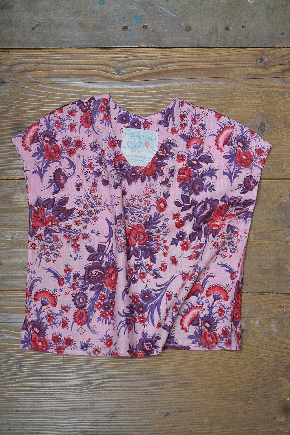 Khadi Top - Antika - metaphorracha