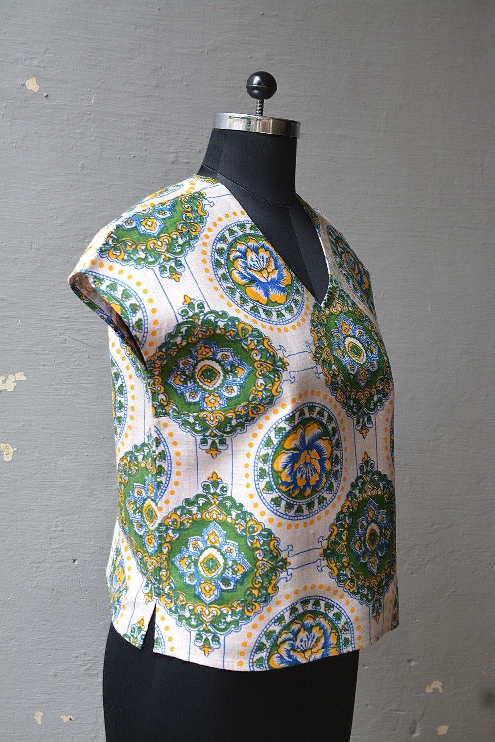 Khadi Top - Auraya - metaphorracha