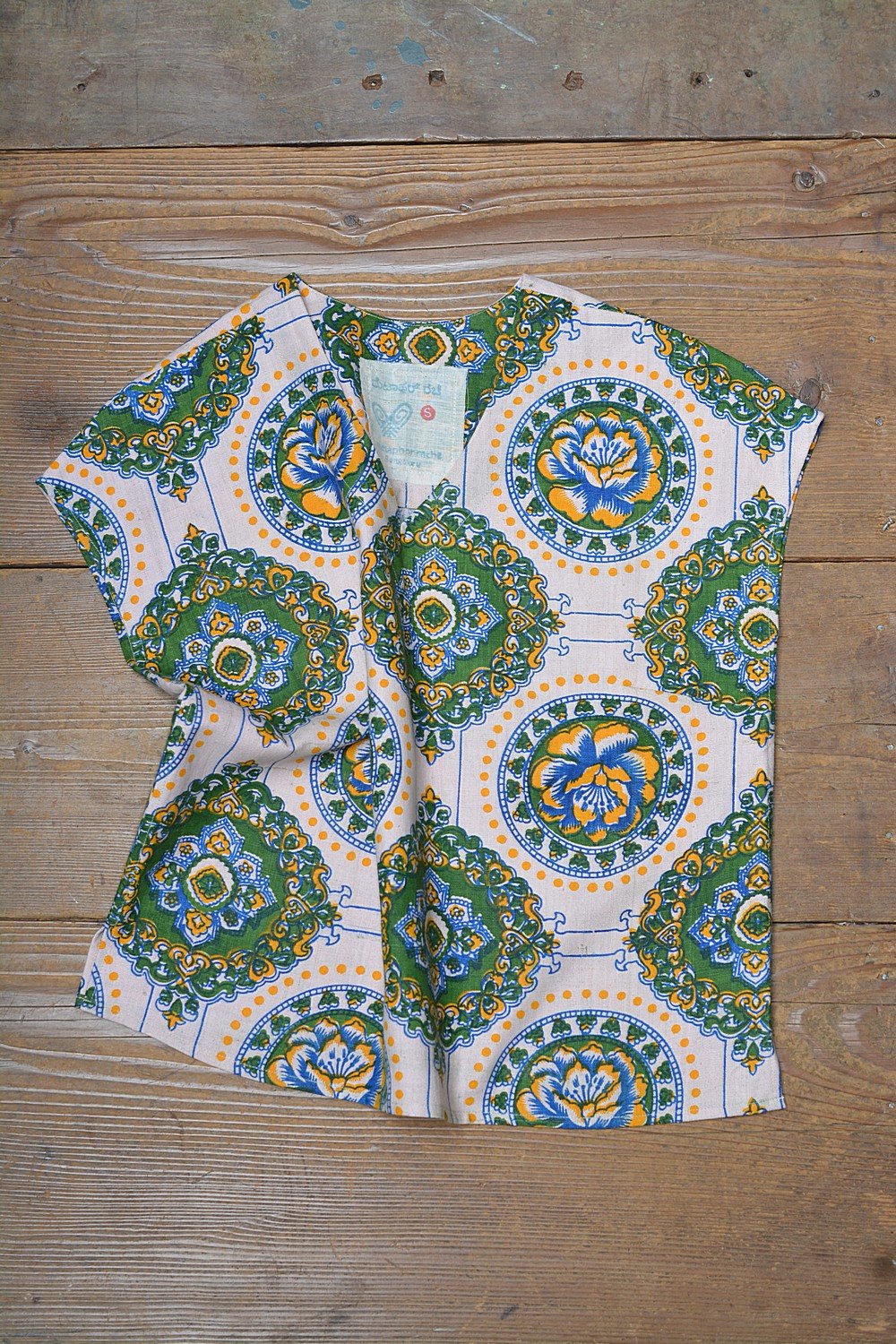 Khadi Top - Auraya - metaphorracha