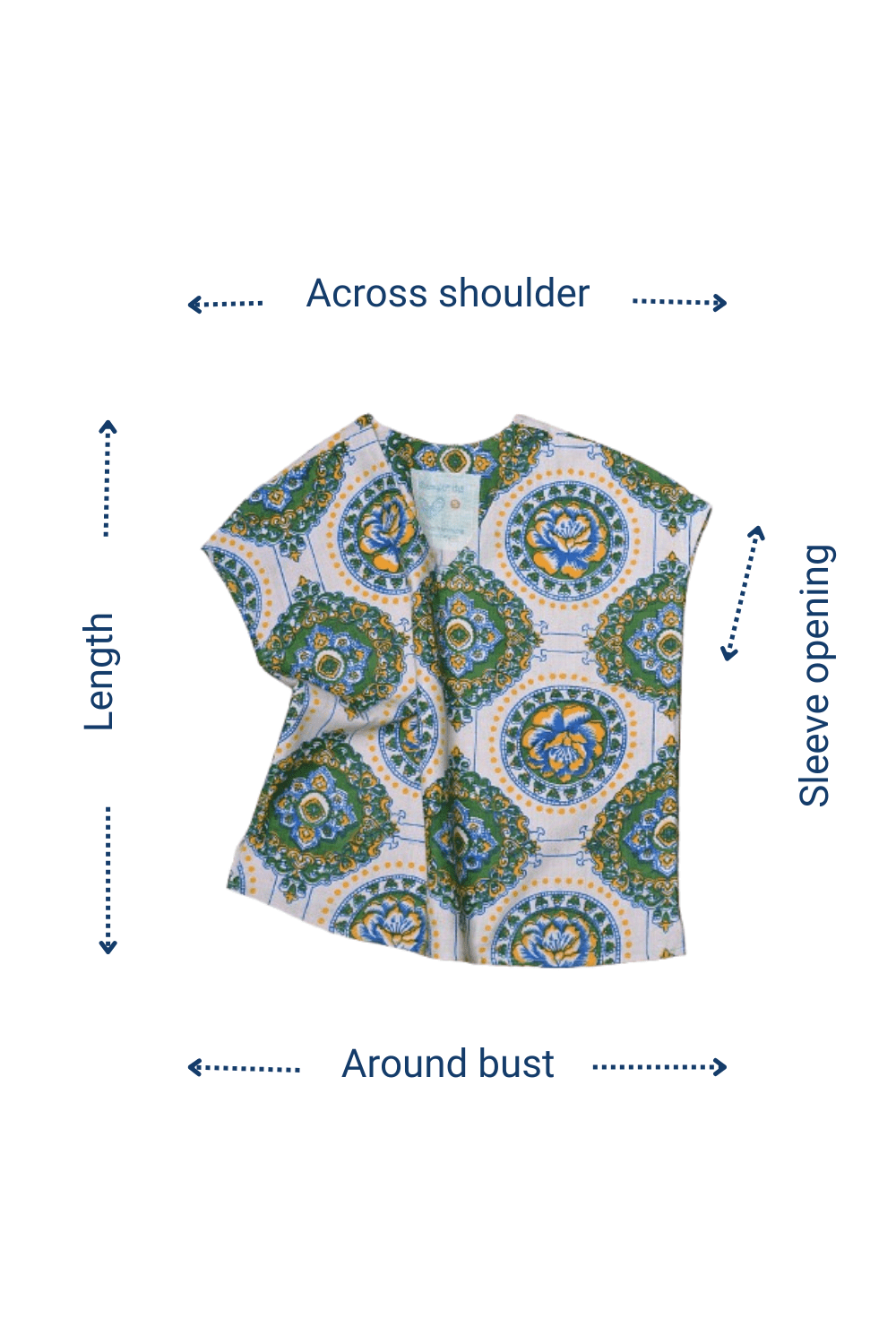 Khadi Top - Auraya - metaphorracha