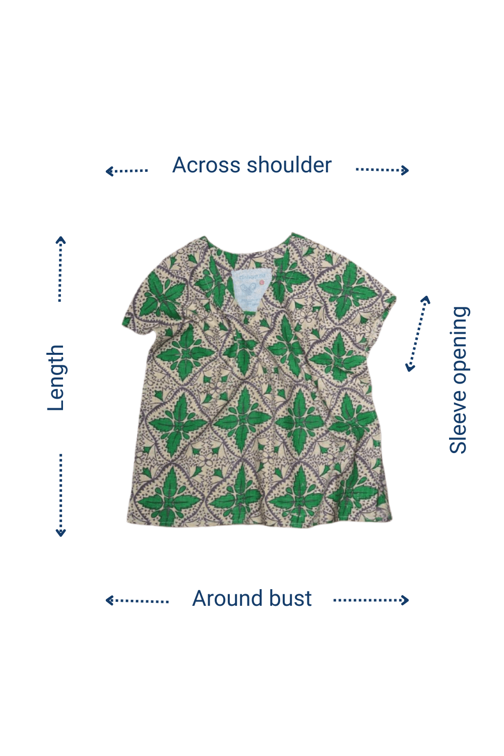 Khadi Top - Hueka - metaphorracha