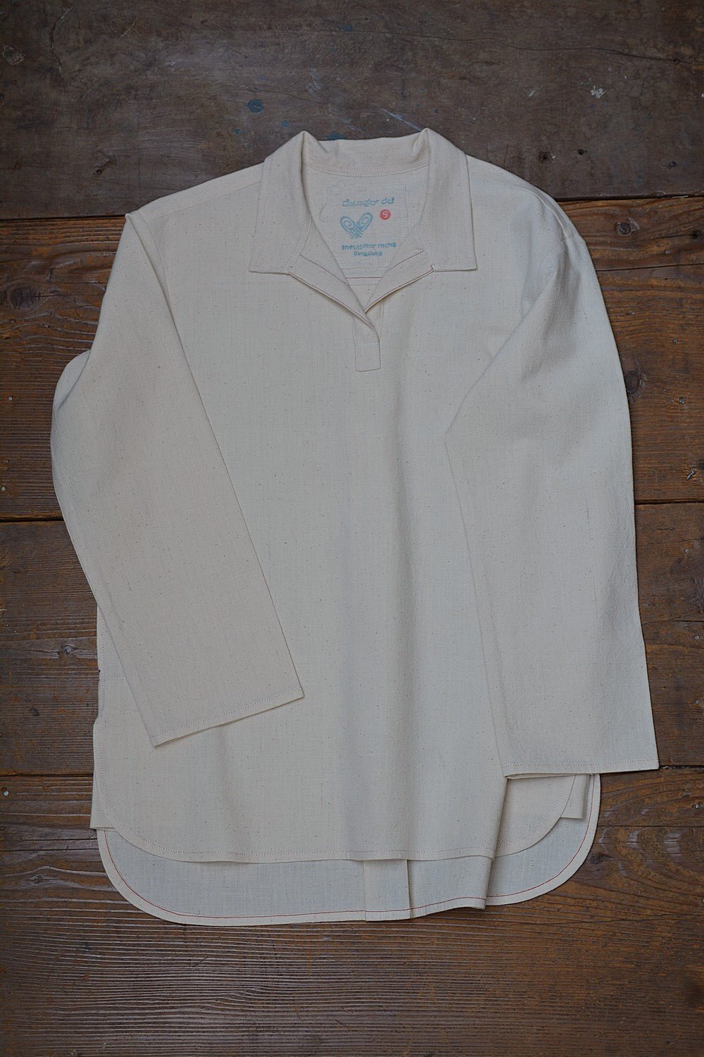 Khadi Top - Relaxed - metaphorracha