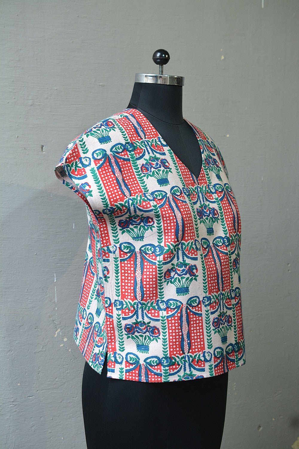 Khadi Top - Reviva - metaphorracha