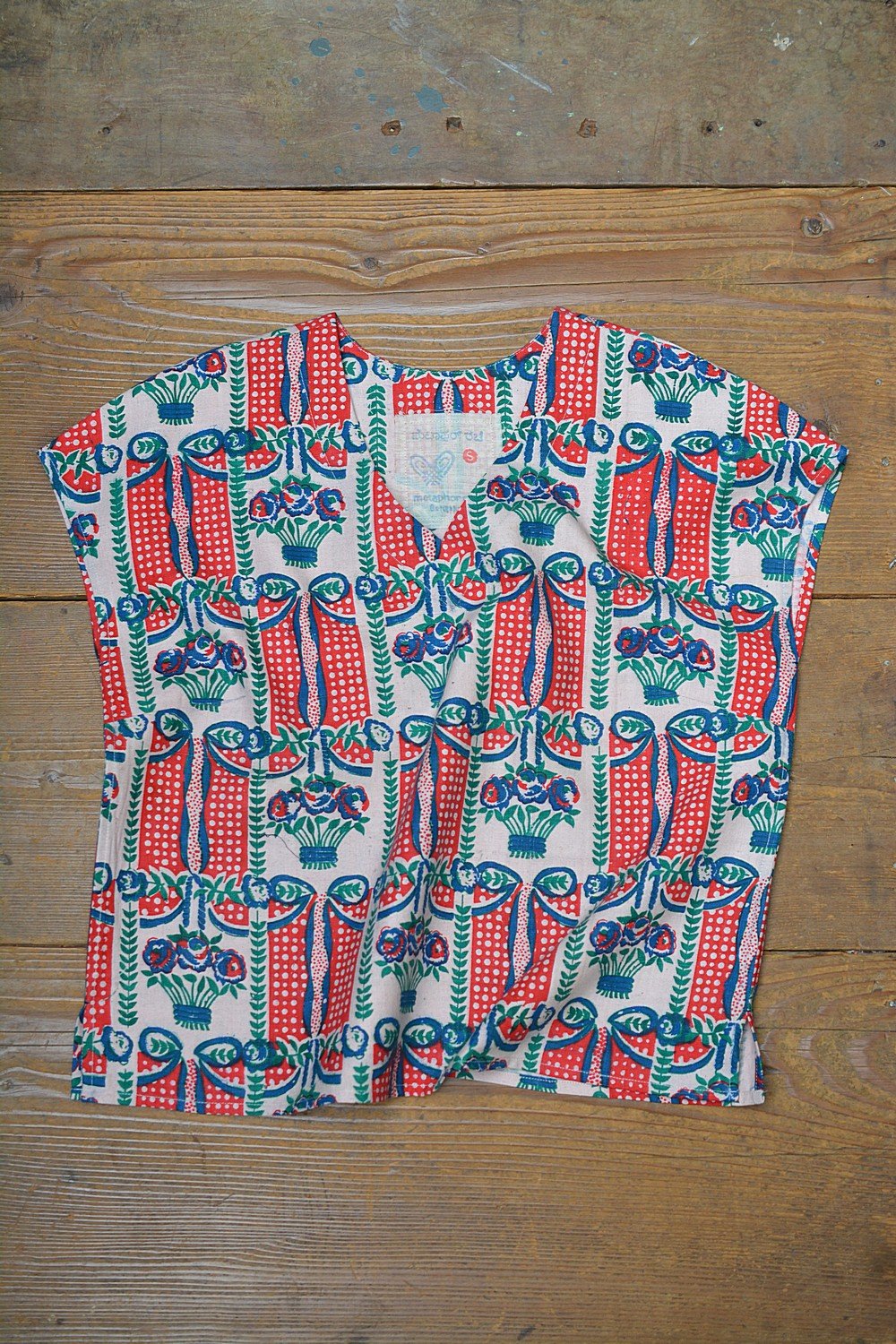 Khadi Top - Reviva - metaphorracha