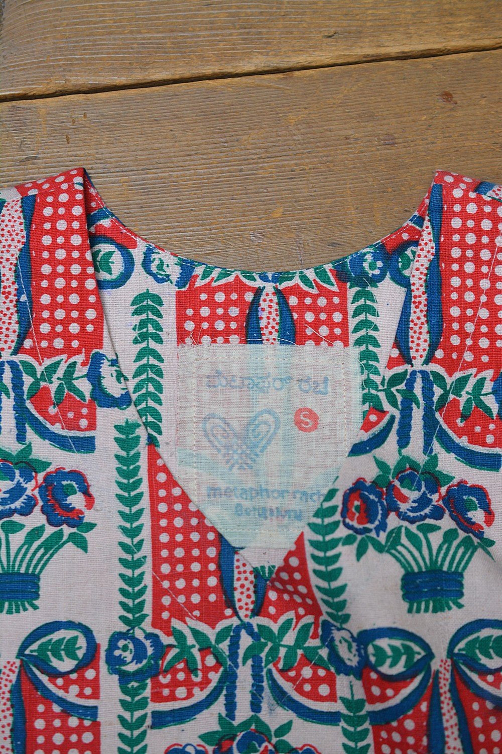 Khadi Top - Reviva - metaphorracha