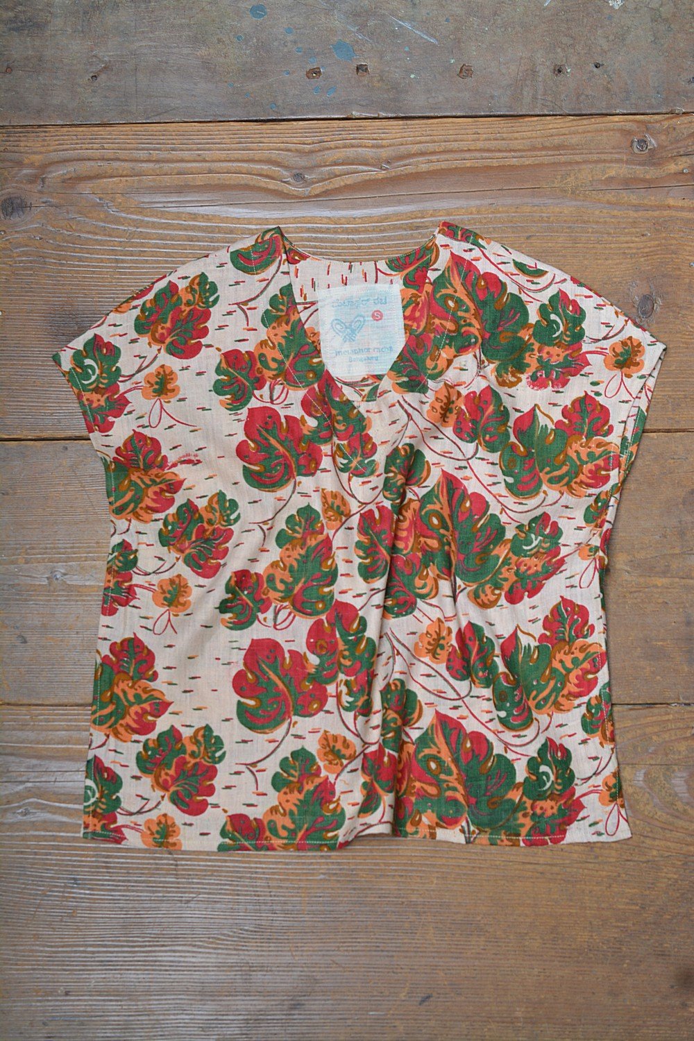 Khadi Top - Vintara - metaphorracha