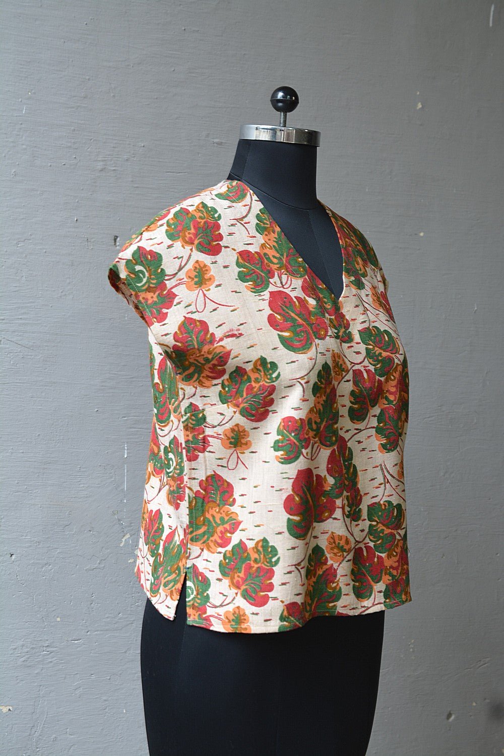 Khadi Top - Vintara - metaphorracha