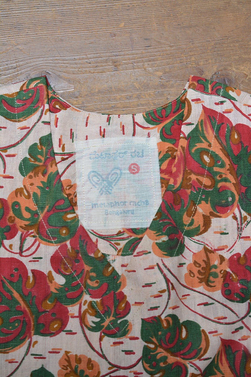 Khadi Top - Vintara - metaphorracha