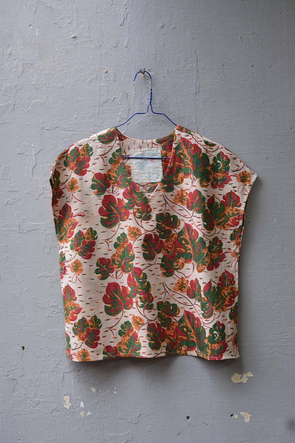 Khadi Top - Vintara - metaphorracha