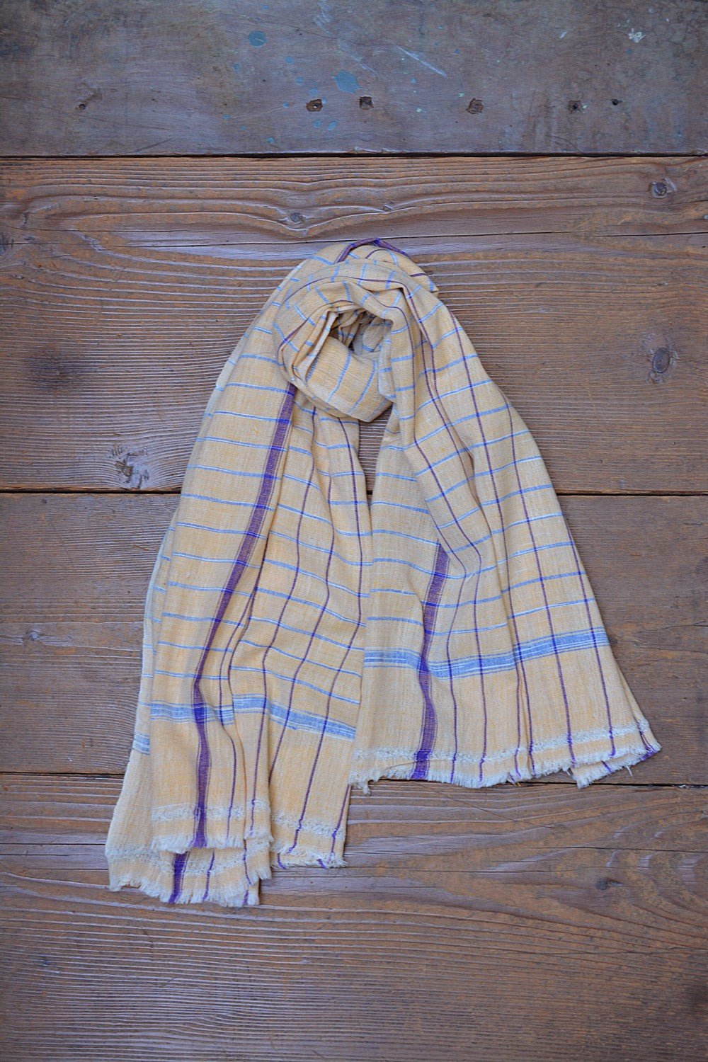 Khadi Towel - Barley - metaphorracha