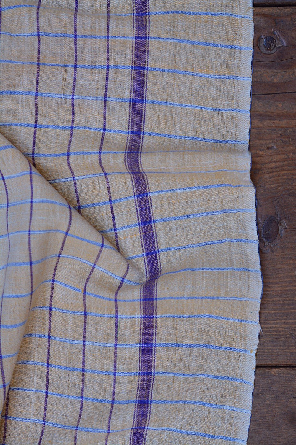 Khadi Towel - Barley - metaphorracha