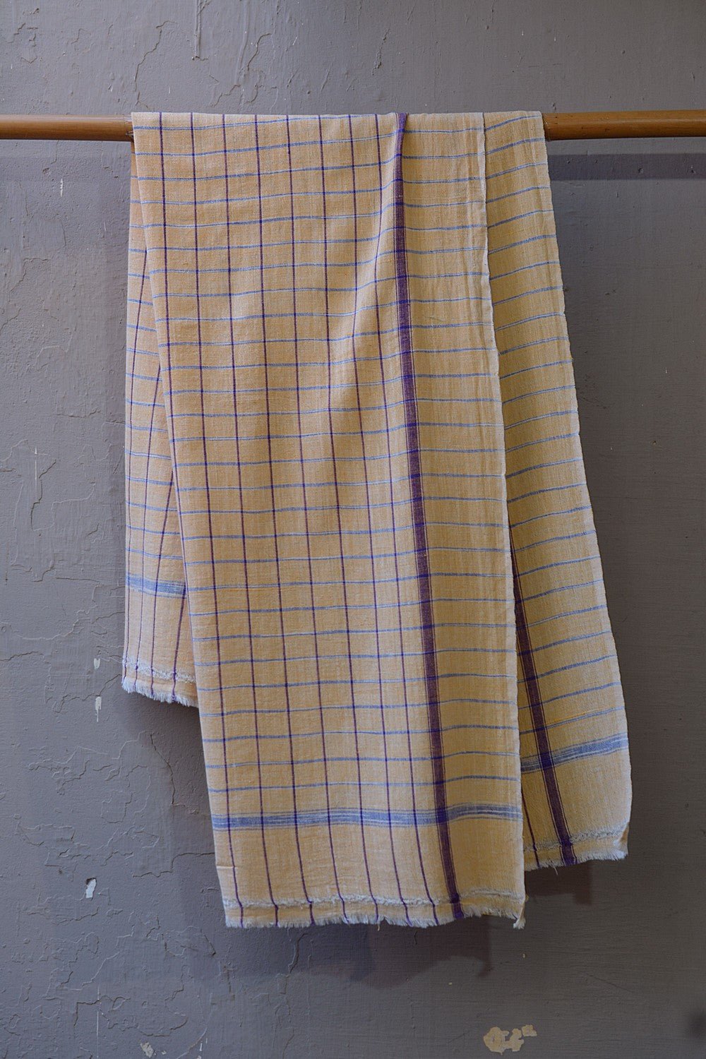 Khadi Towel - Barley - metaphorracha