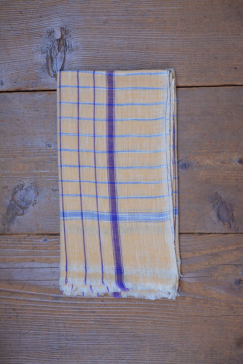 Khadi Towel - Barley - metaphorracha