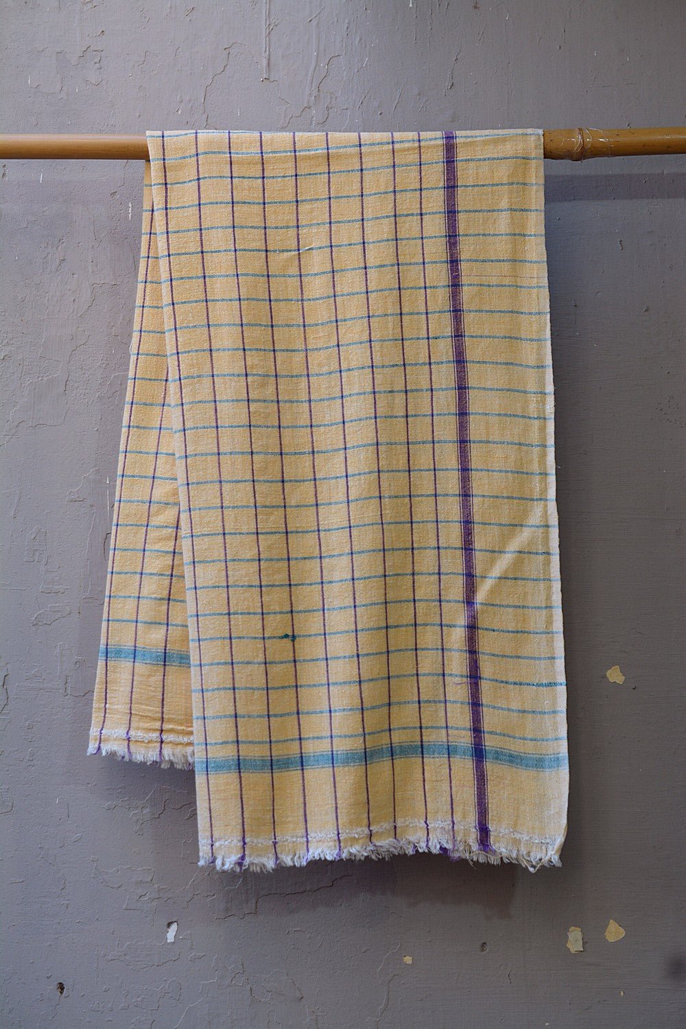 Khadi Towel - Barley - metaphorracha