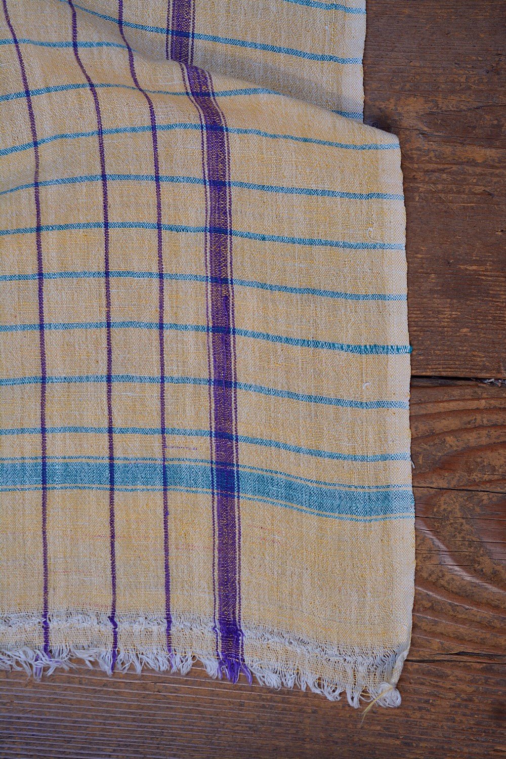 Khadi Towel - Barley - metaphorracha